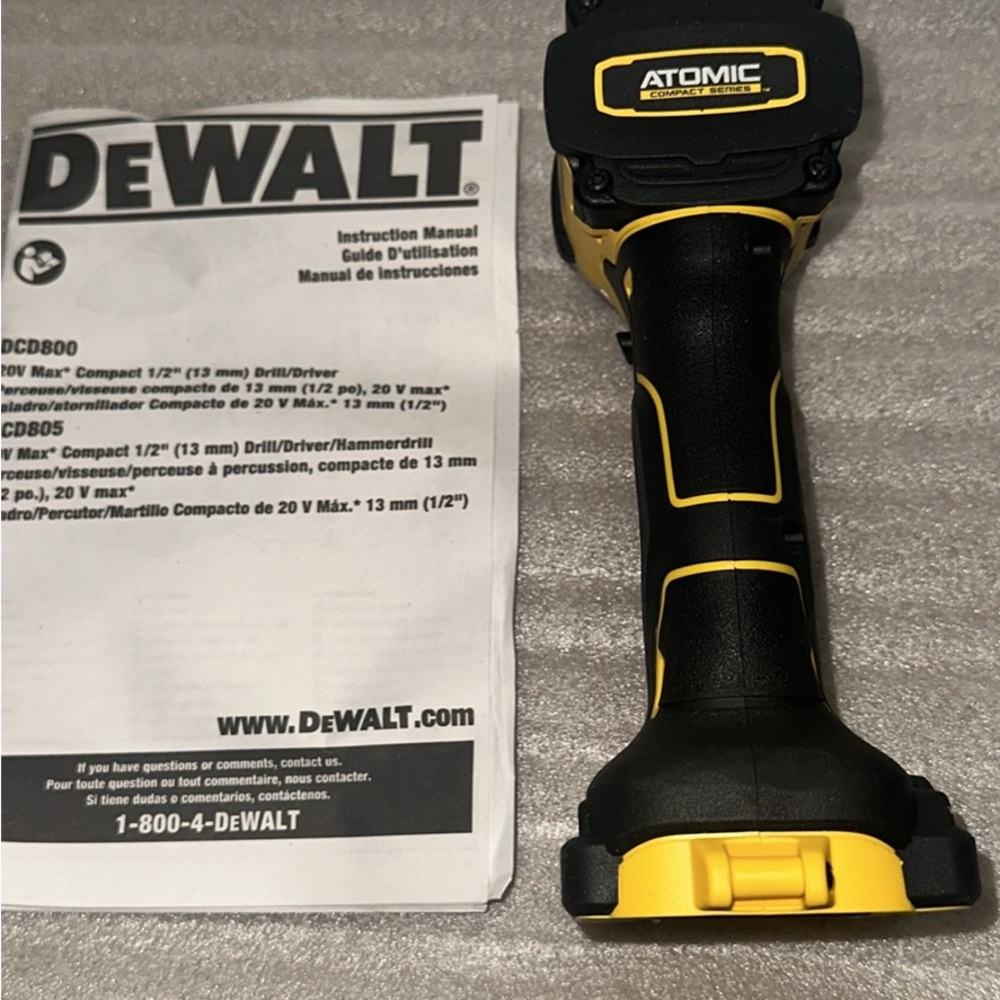 Dewalt impact driver - Picture 3 of 3